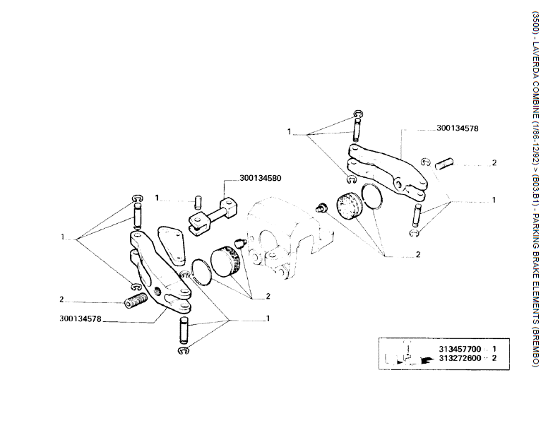 24. ELEMENTOS DE FREIO DE ESTACIONAMENTO (BREMBO)