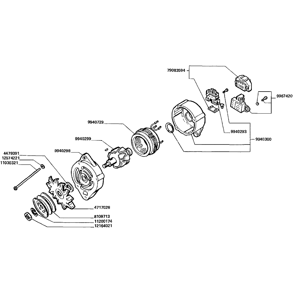 04. ALTERNADOR 4808511 (MARELII)