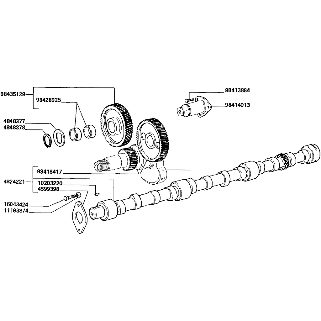 36. ENGRENAGENS E EIXOS DE TRANSMISSÃO INTERMÉDIA