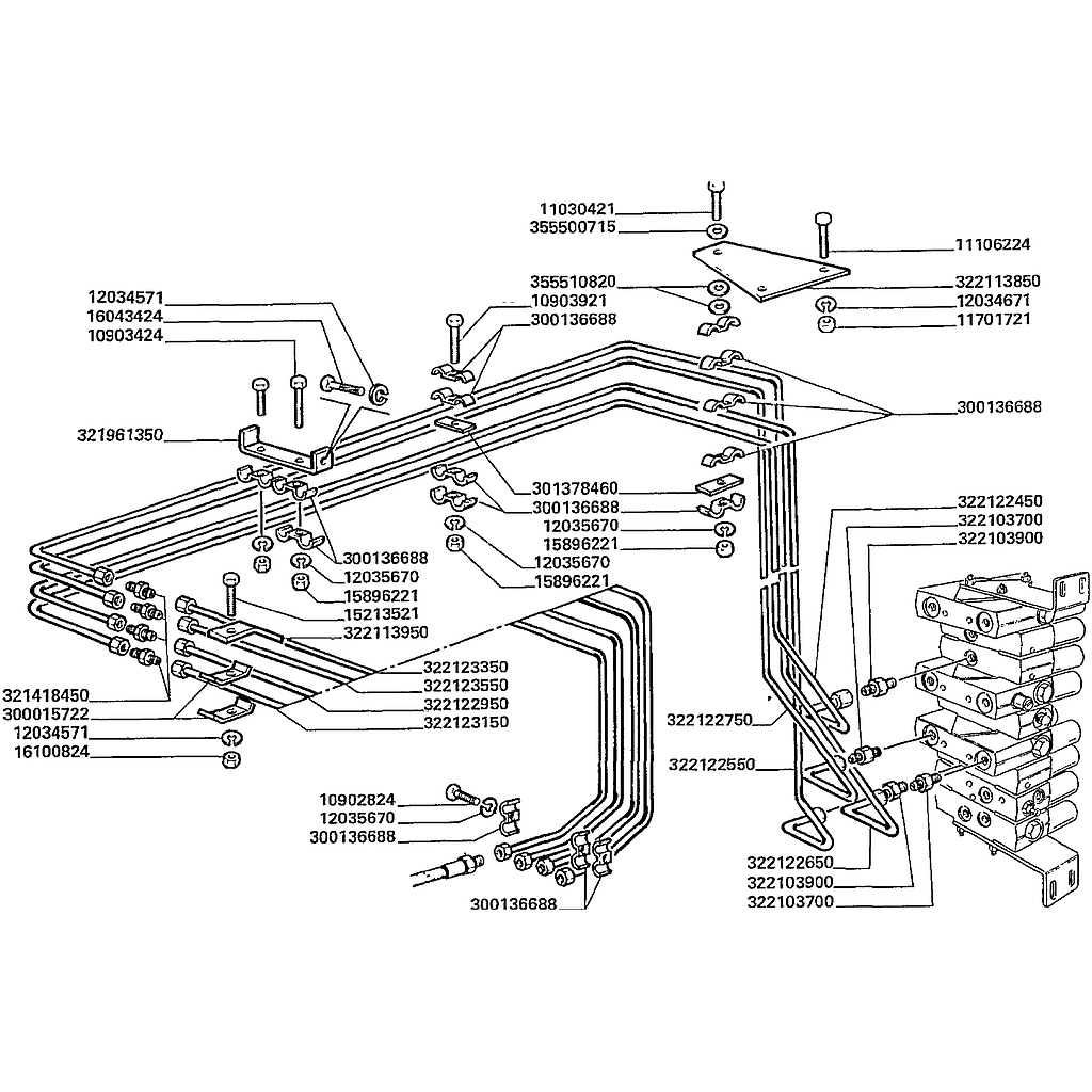 14. CIRCUITO DO CARRETEL HIDRÁULICO