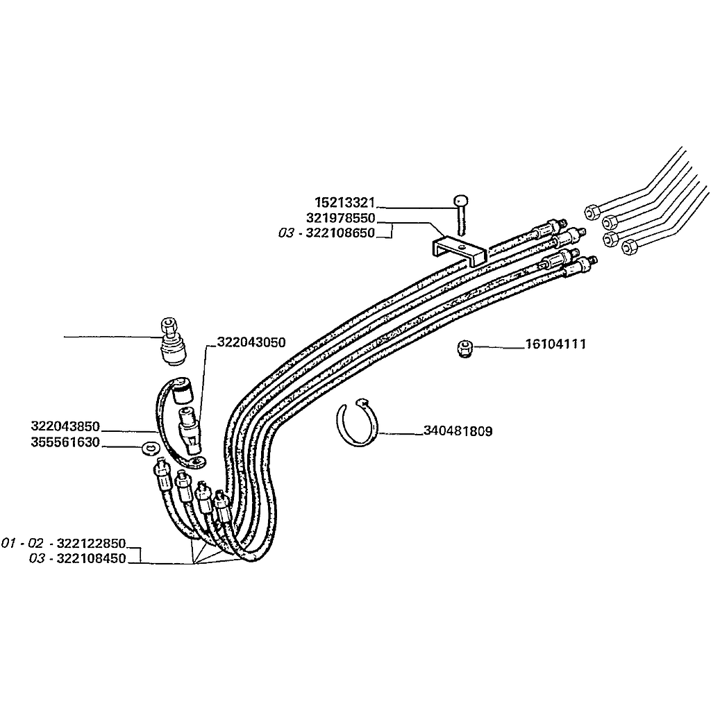 15. CIRCUITO DO CARRETEL HIDRÁULICO