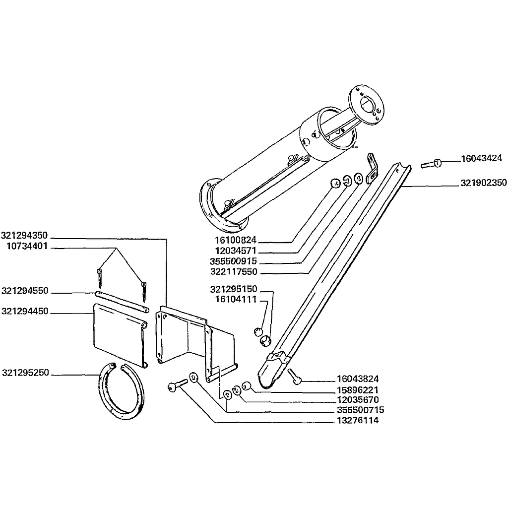 36.  ALIMENTAÇÃO DO TANQUE