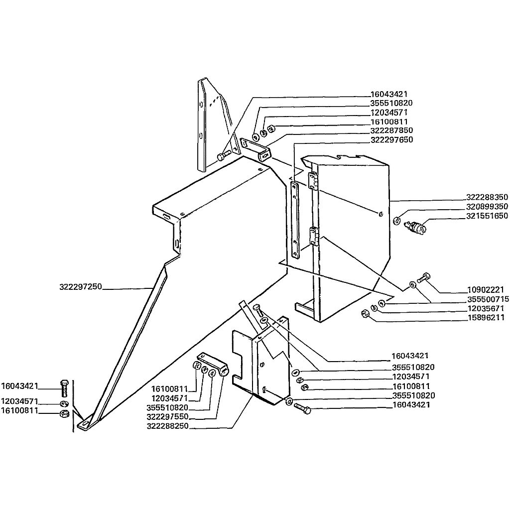 63. PROTECTORES ESPALHADOR DE PALHA