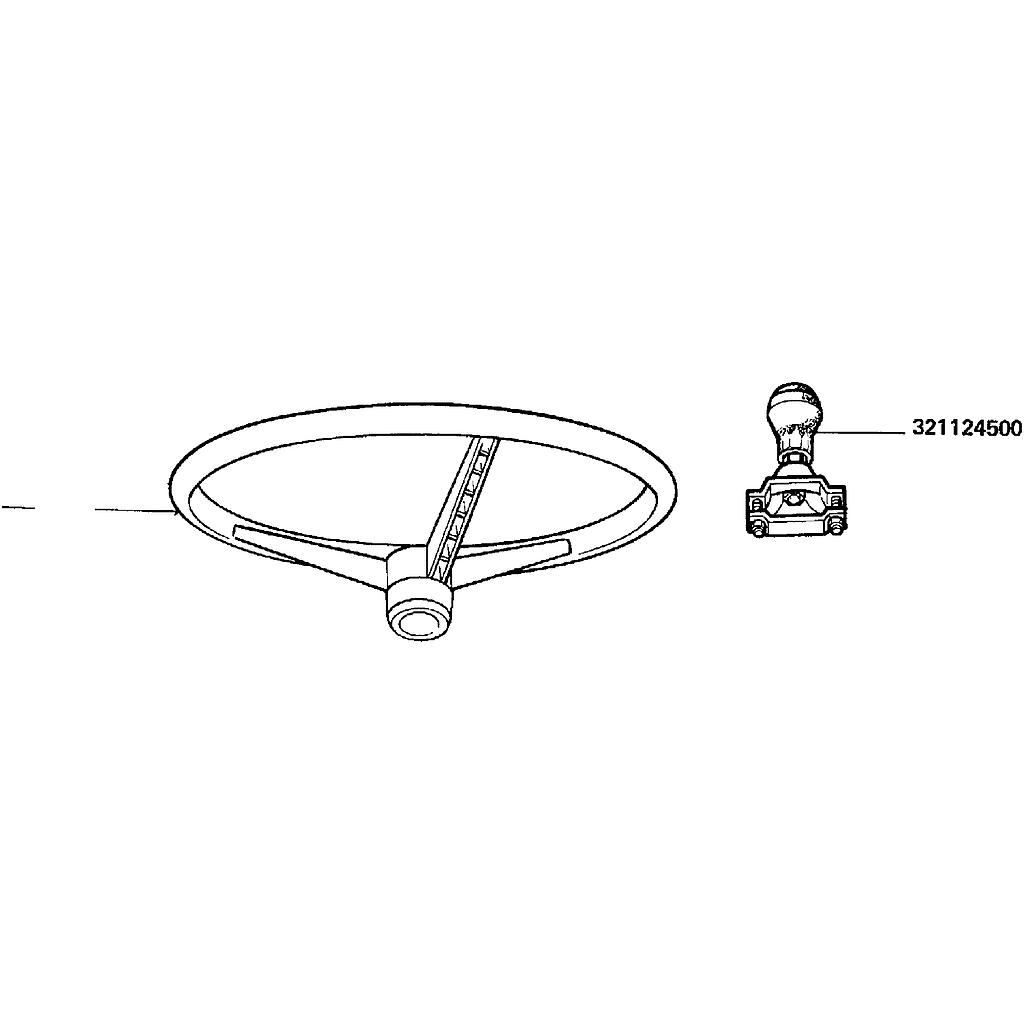 19.BOTÃO DA RODA DE DIRECÇÃO