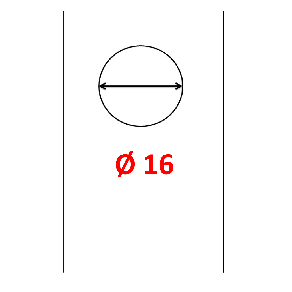 Ø16