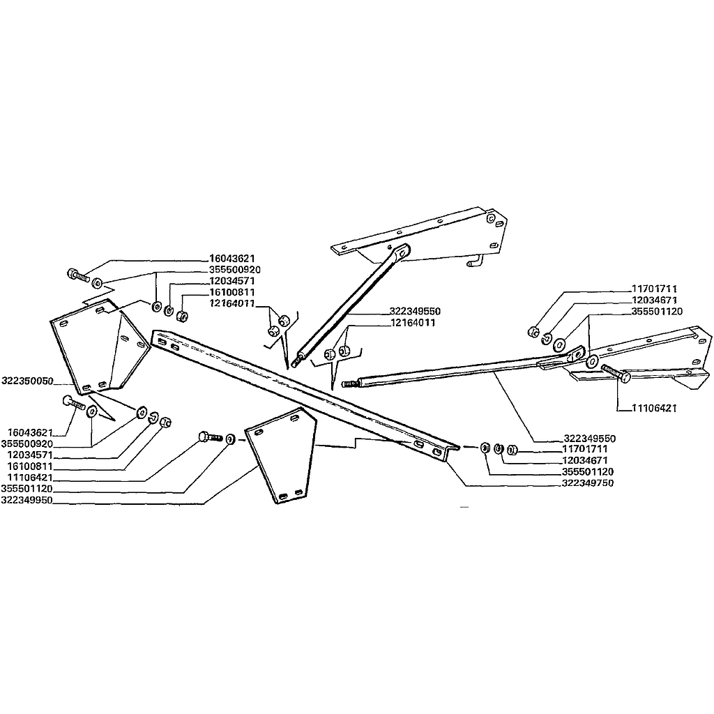 57.CORTADOR DE PALHA - AMORTECEDOR DO CORPO