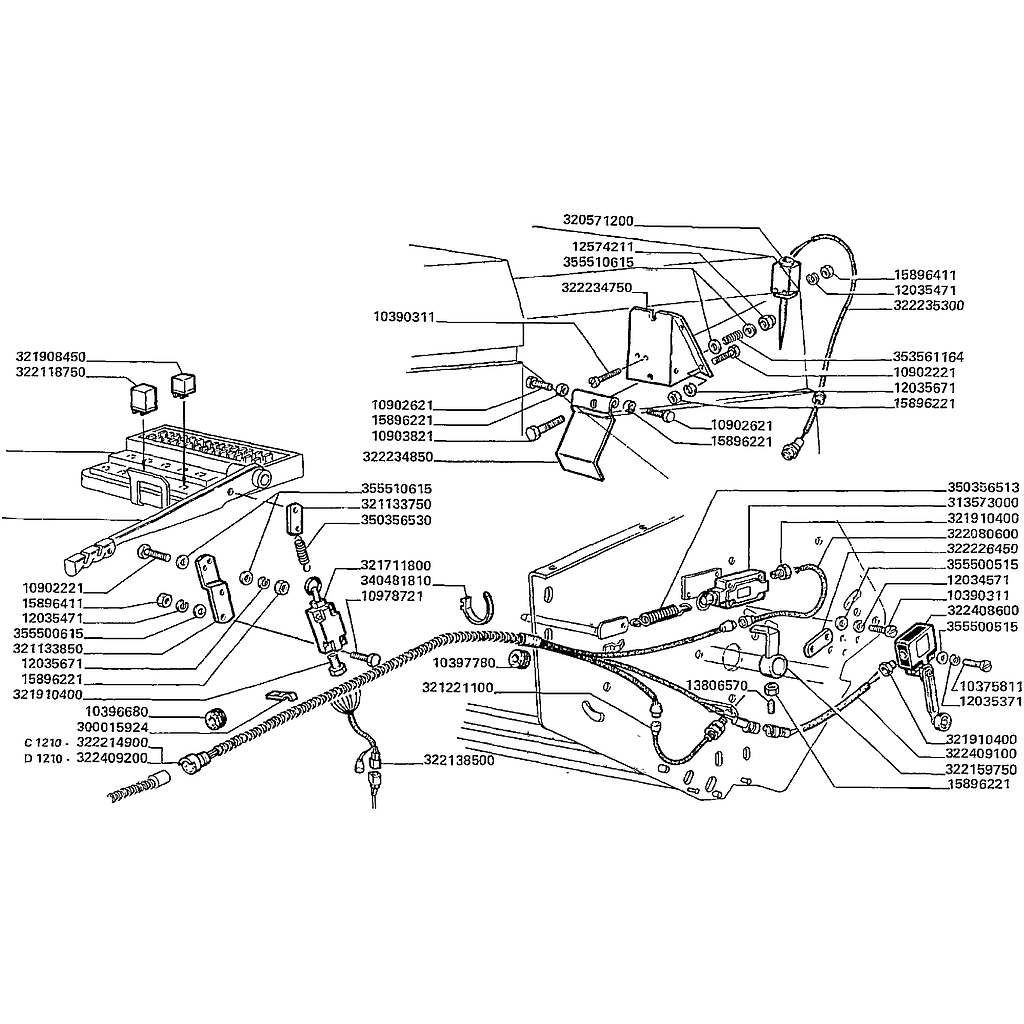 58.CORTADOR DE PALHA - SISTEMA ELÉCTRICO