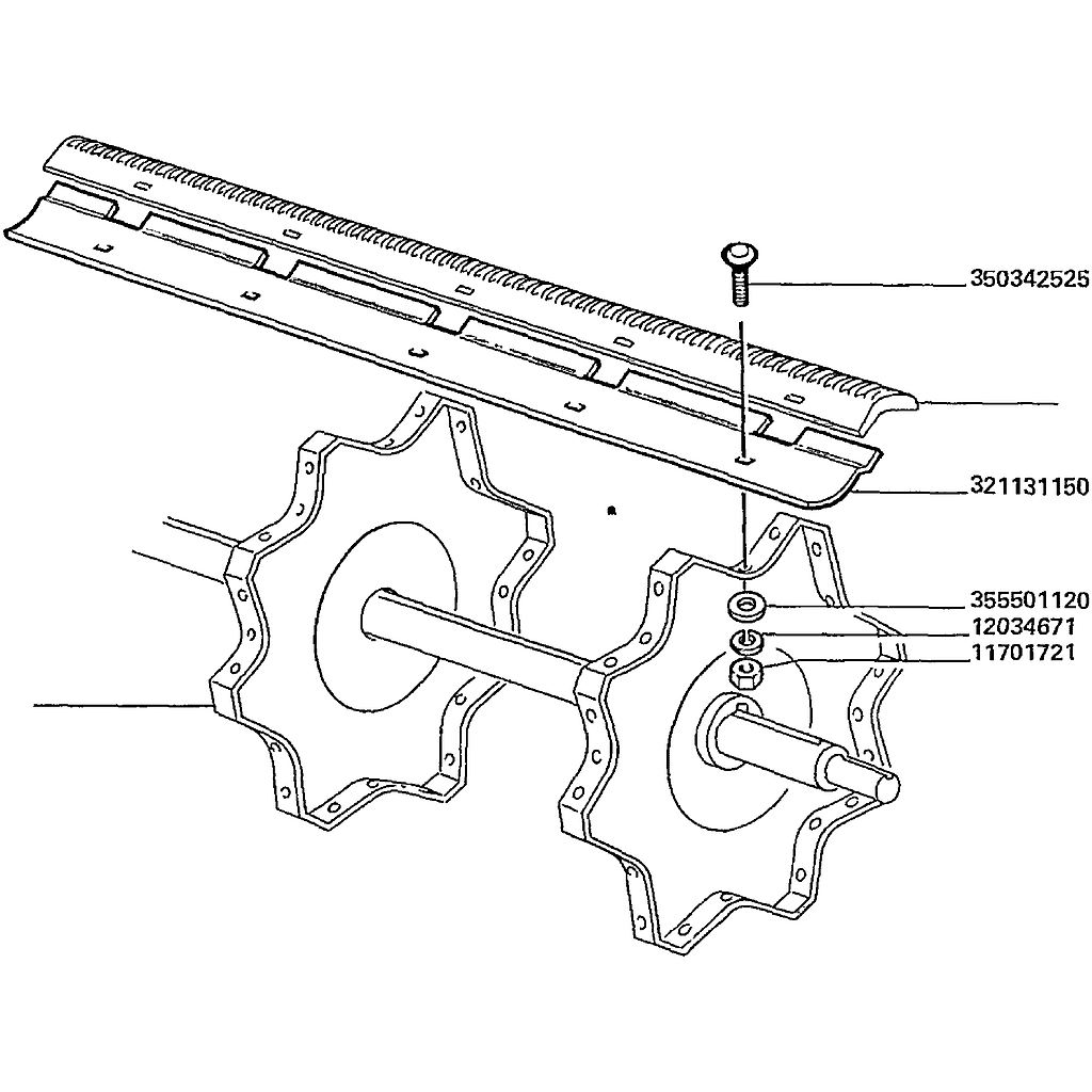 79.DRUM BAR PLATES