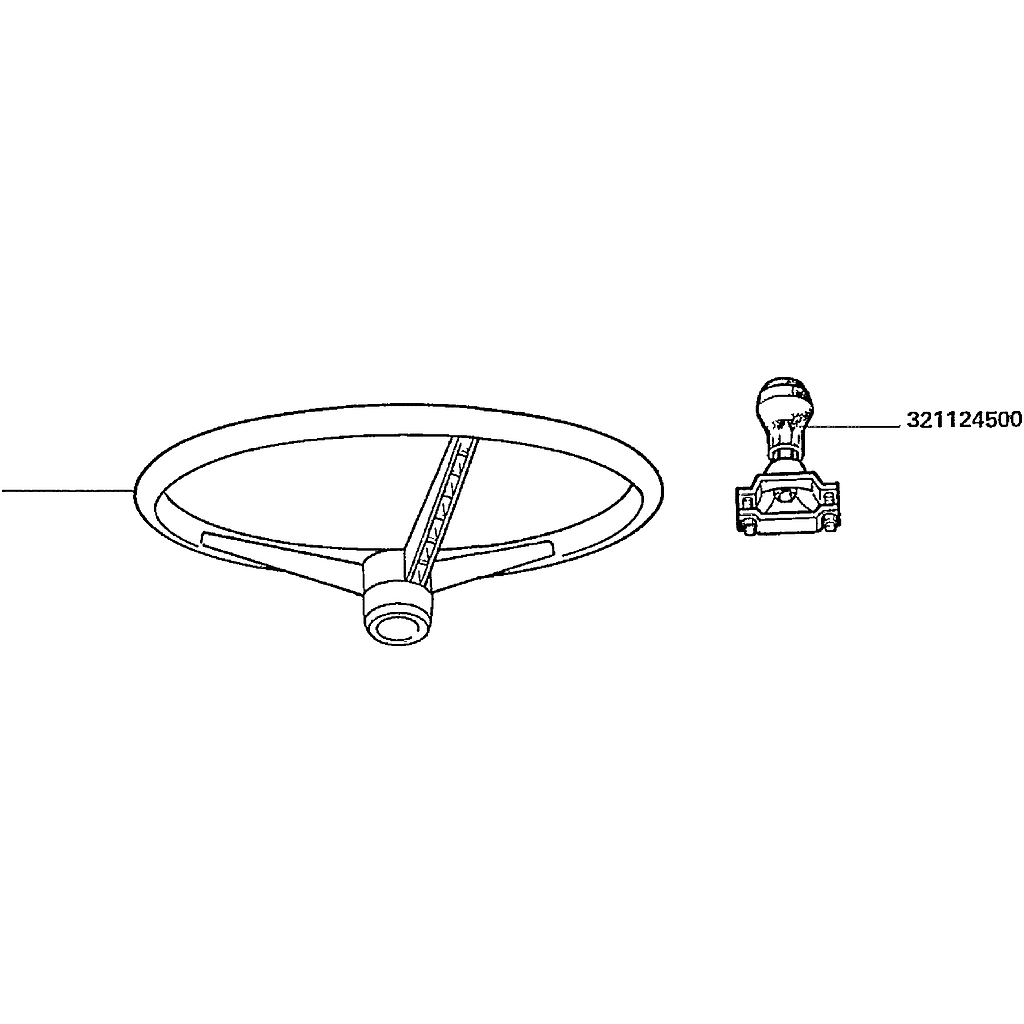 17.BOTÃO DA RODA DE DIRECÇÃO