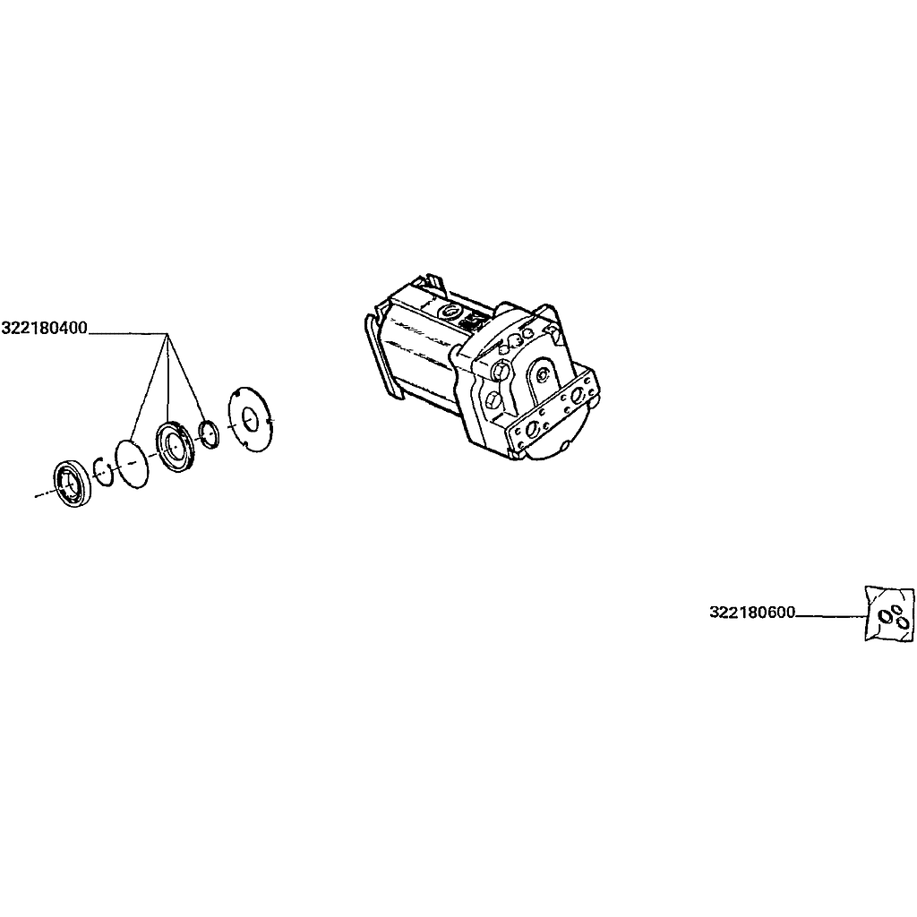 39.MOTOR HIDRÁULICO - ELEMENTOS