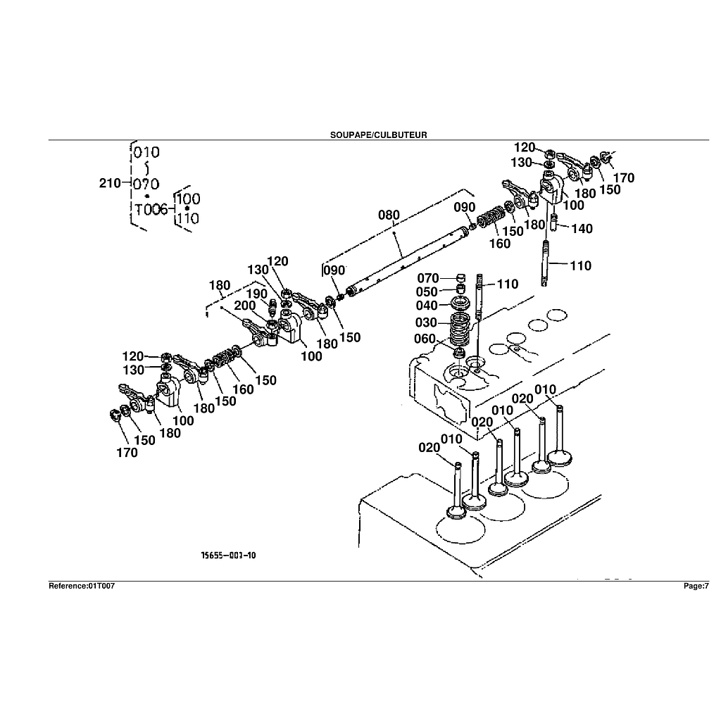 29. VALVE ROCKER ARM