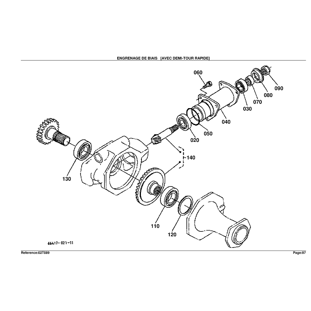 01.BEVEL GEAR  WITH BI SPEED TUR1