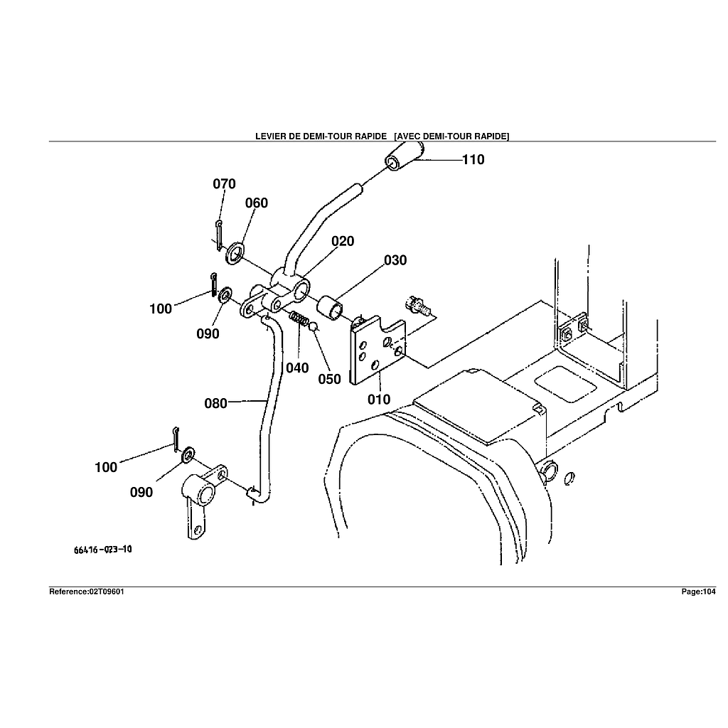 03. BI SPEED TURN LEVER    WITH BI 1
