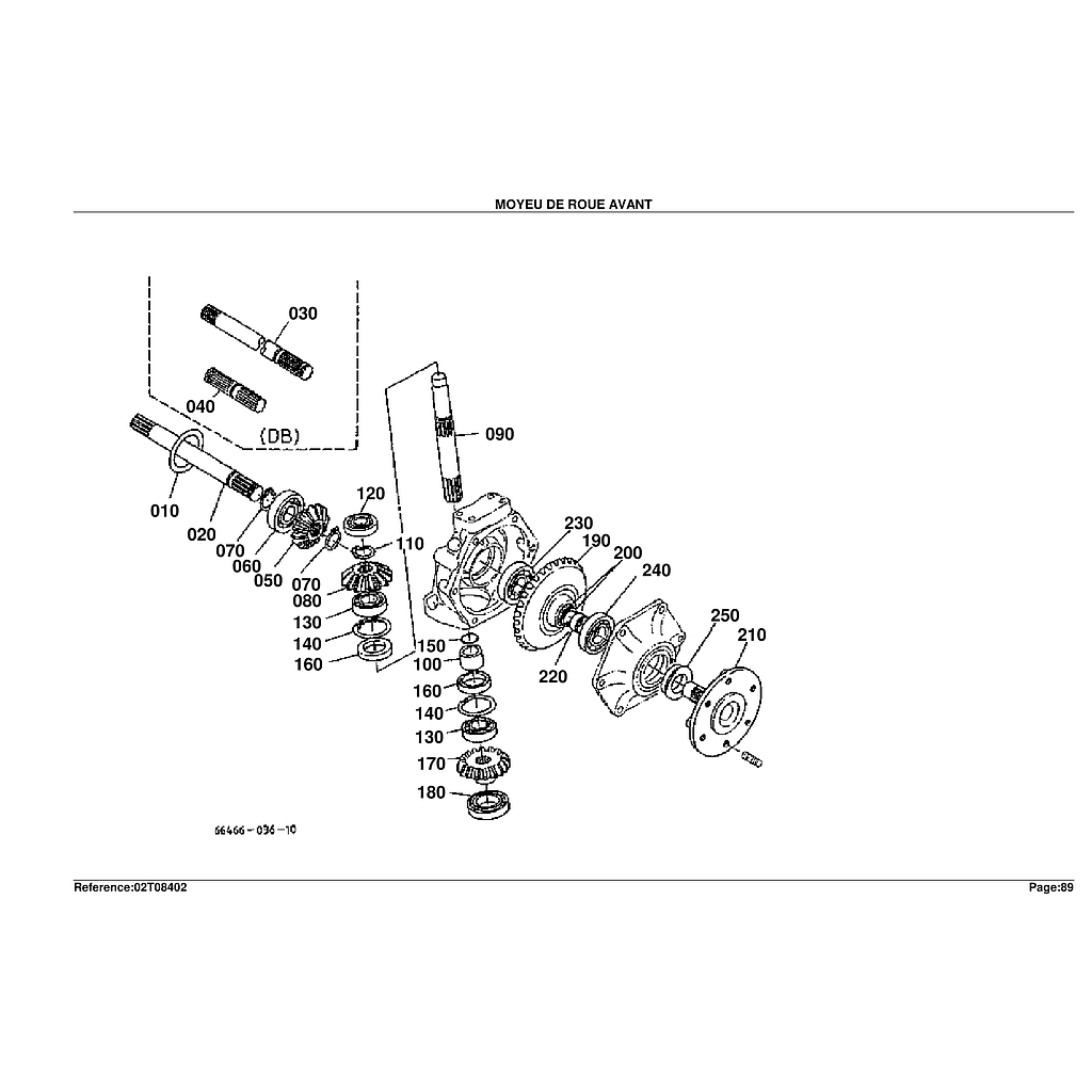 22.FRONT WHEEL HUB1