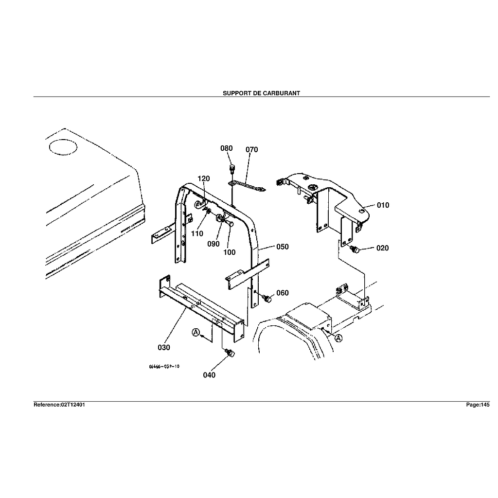 14. TANK SUPPORT