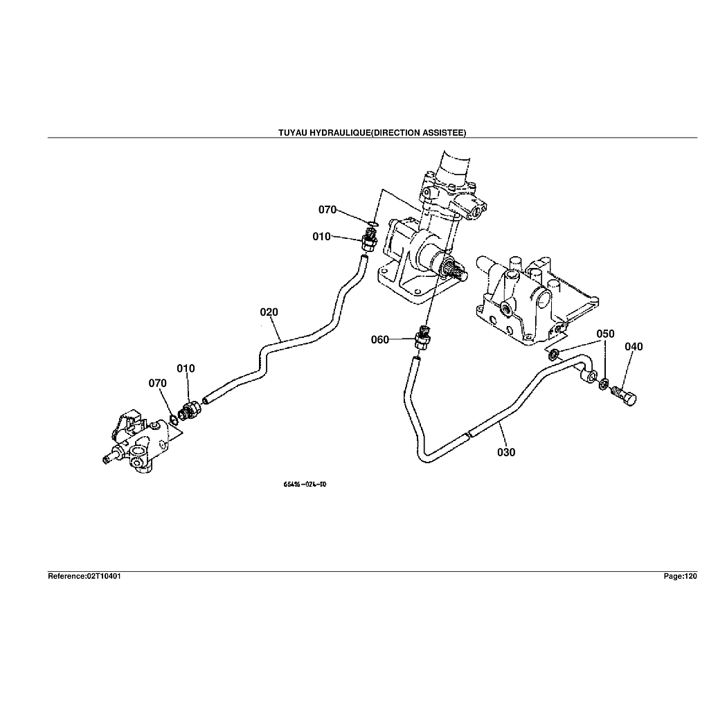 10. HYDRAULIC PIPE POWER STEERING 1