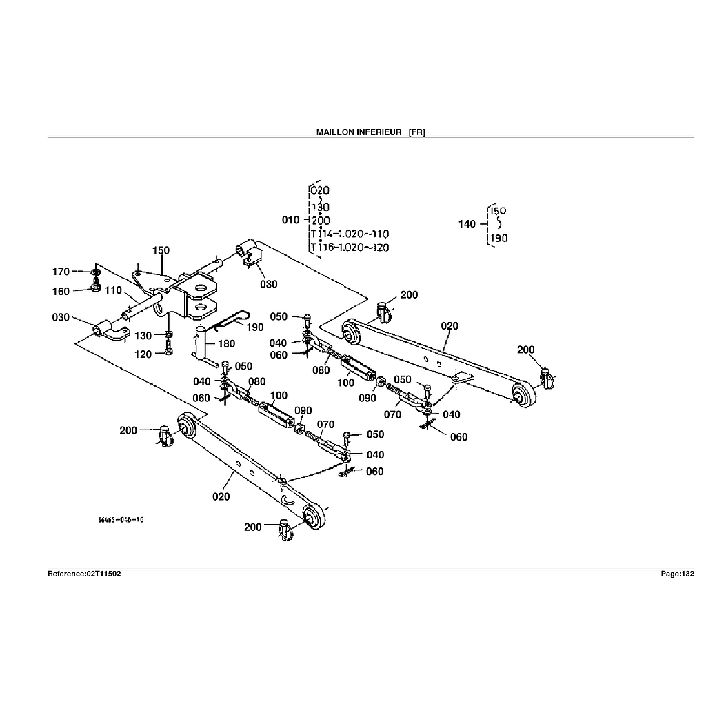 15. LOWER LINK    FR 1
