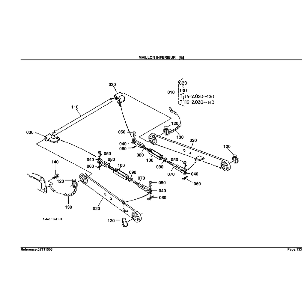 16. LOWER LINK    G 1