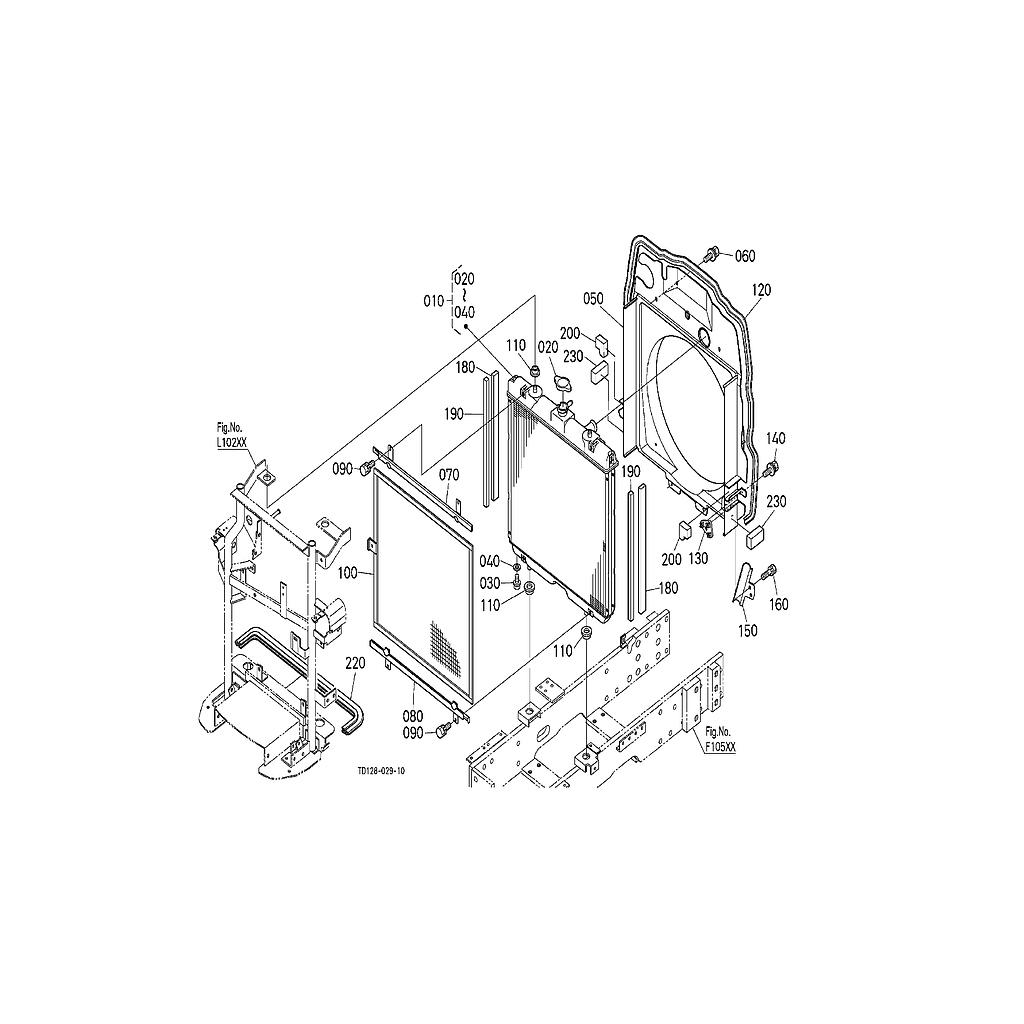 Radiador A42000