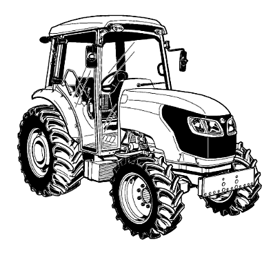 M8540 DTH Cabinado
