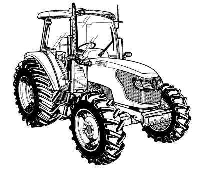 M9540 DTH Cabinado