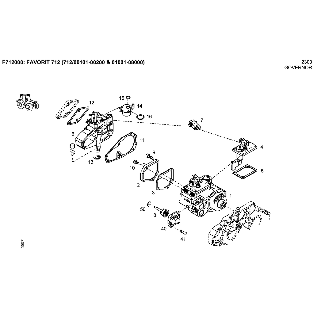 Regulador 2300