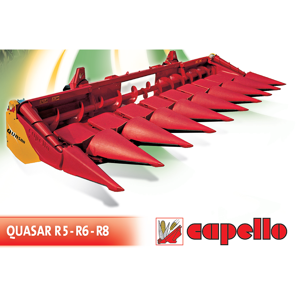 Quasar R5 - R6 - R8