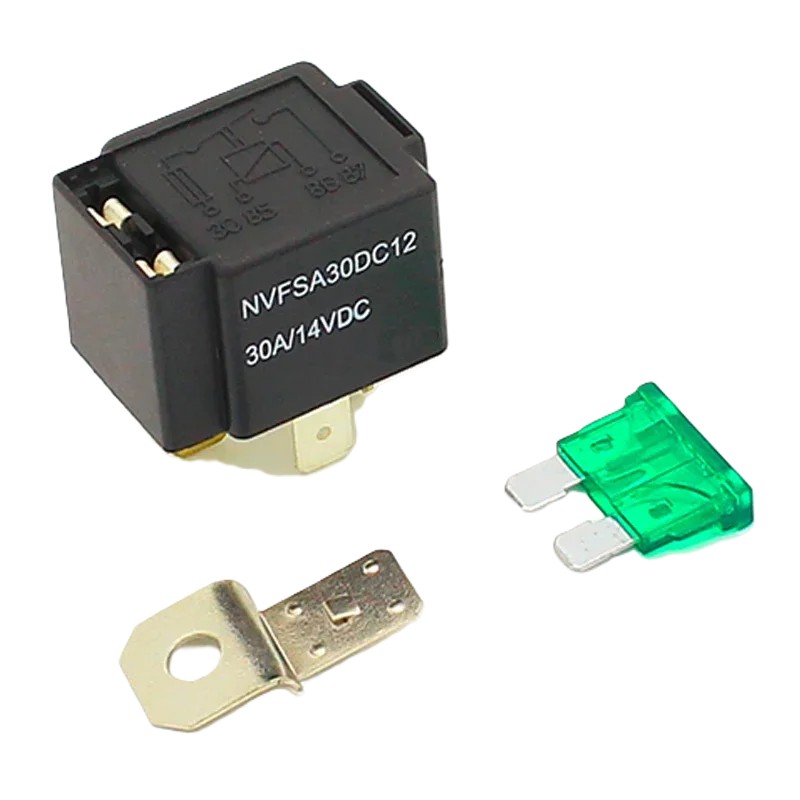 Fusíveis, Relays e Componentes