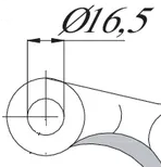 Ø 14,5