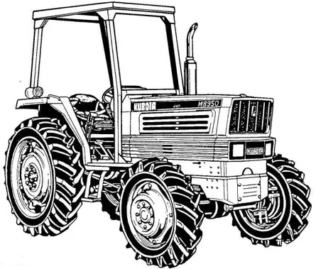 M6950 (Ebro Kubota)