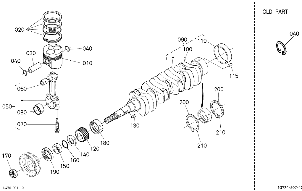 Pistons e Cambota 0102