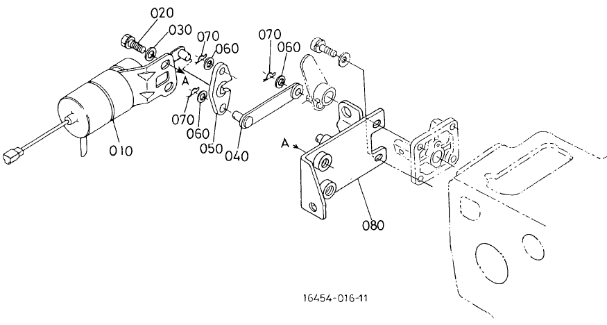 Solenoid de paragem 0201