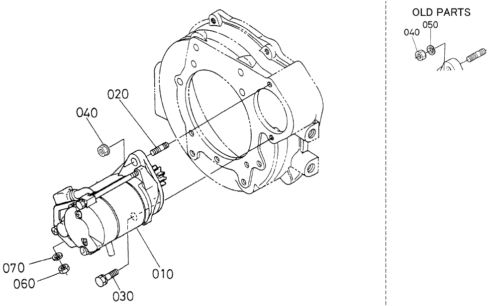 Motor de Arranque 0404
