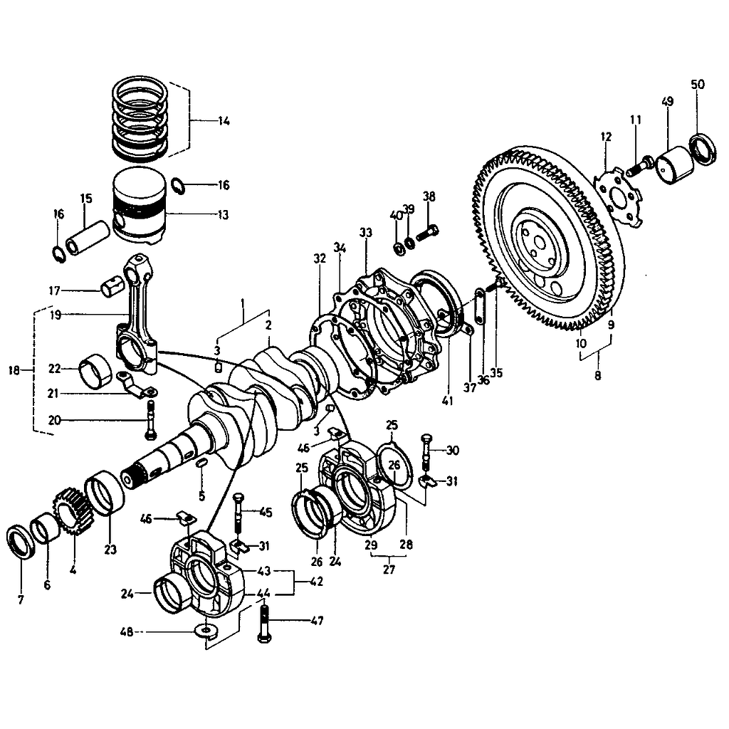 Piston e cambota 060000