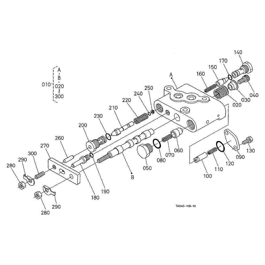 Valvula Control hidraulico H41000