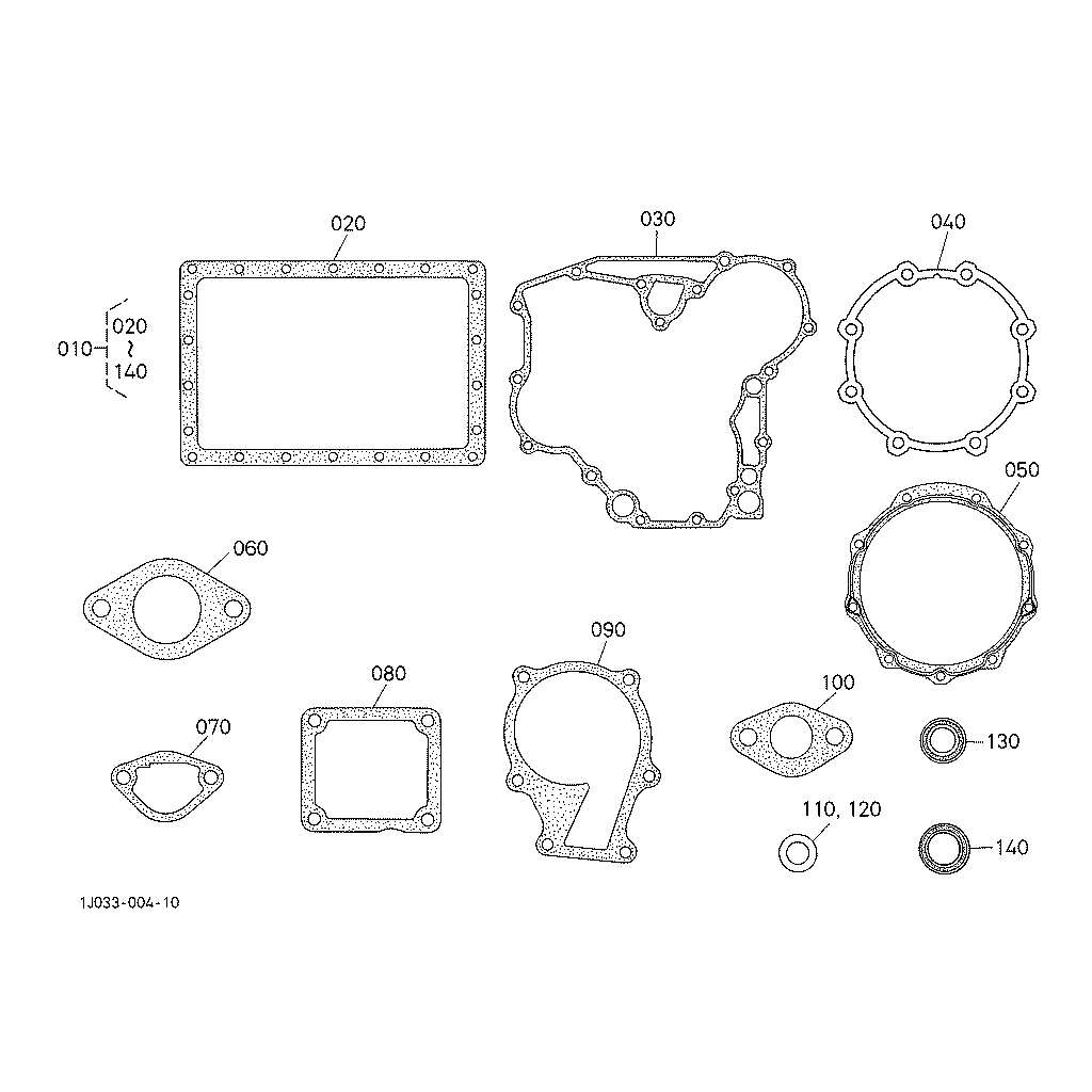 Kit Juntas Inferior 090200