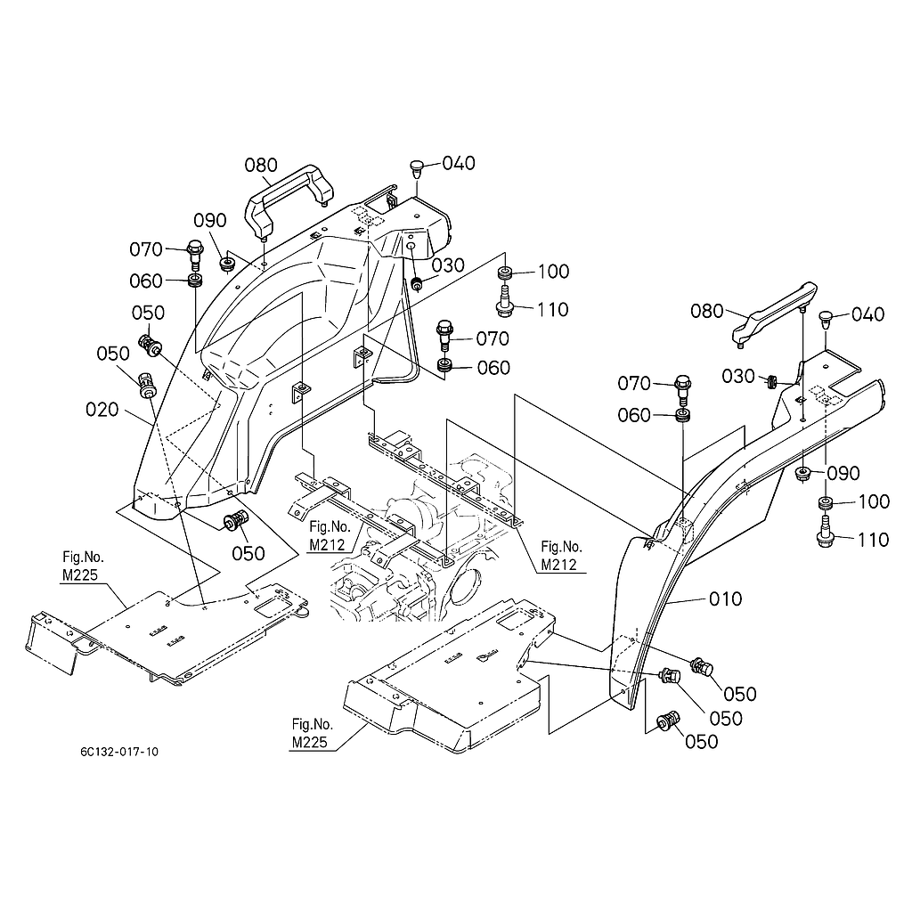 Guarda Lamas M210
