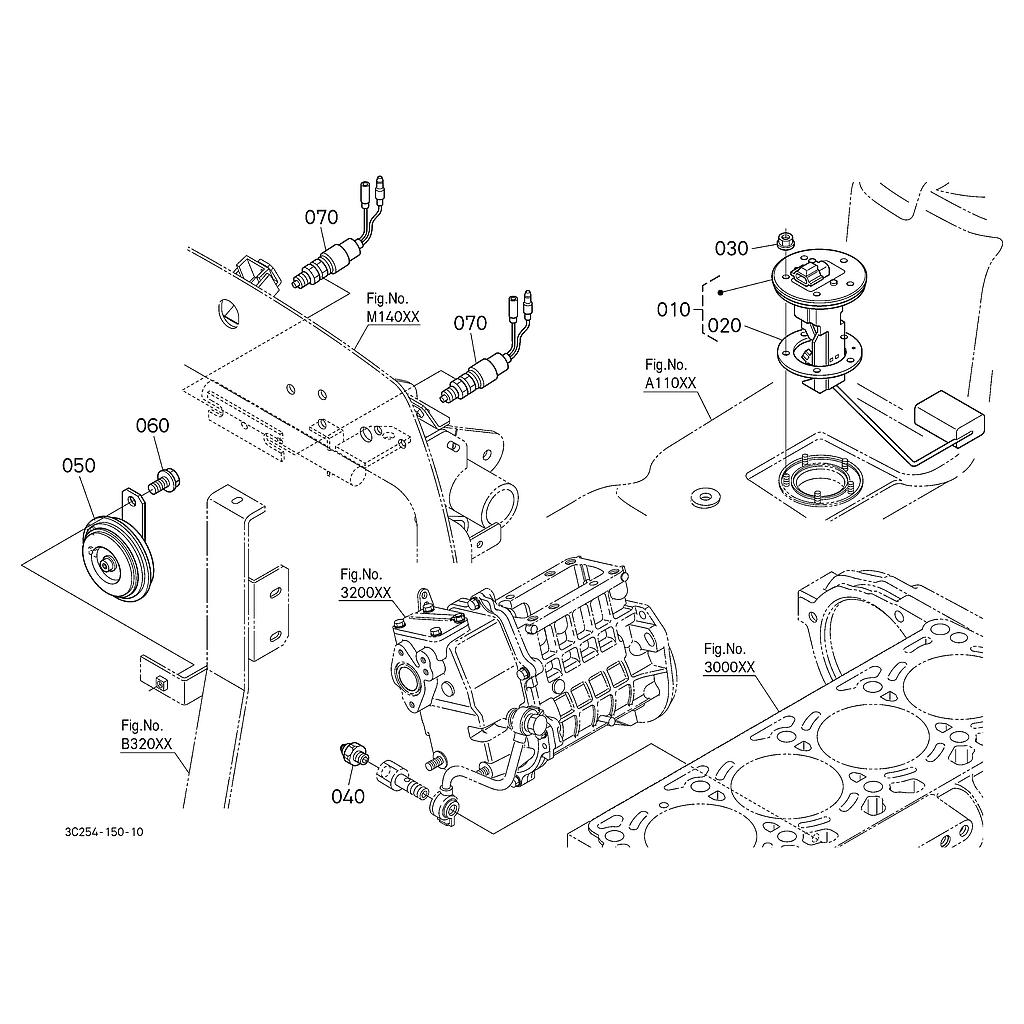 Interruptor/Sensor Dianteiro B01501