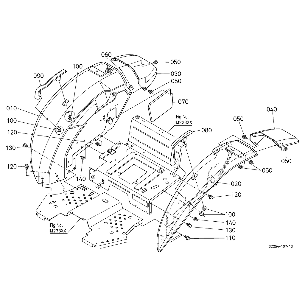 Guarda Lamas M22001