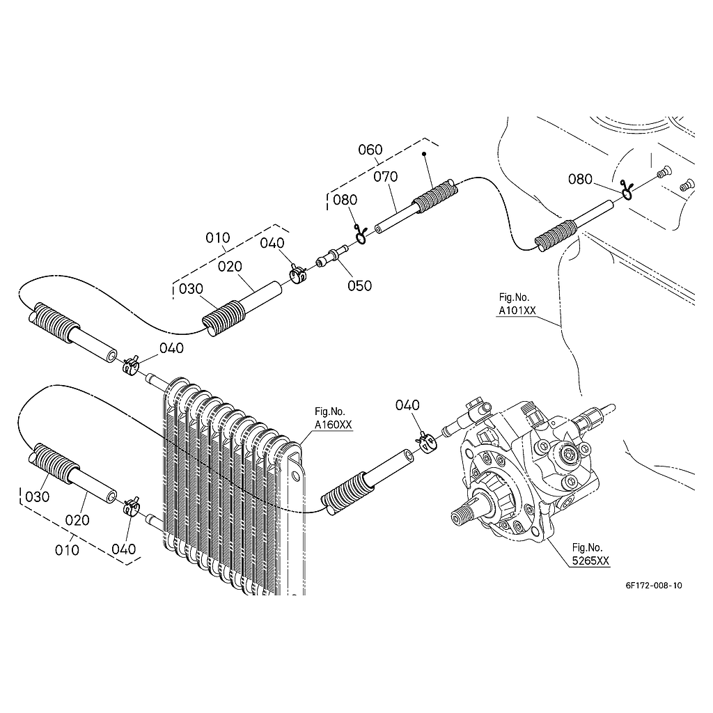 TUBO COMBUSTIVEL (REFRIGERADOR) A11100