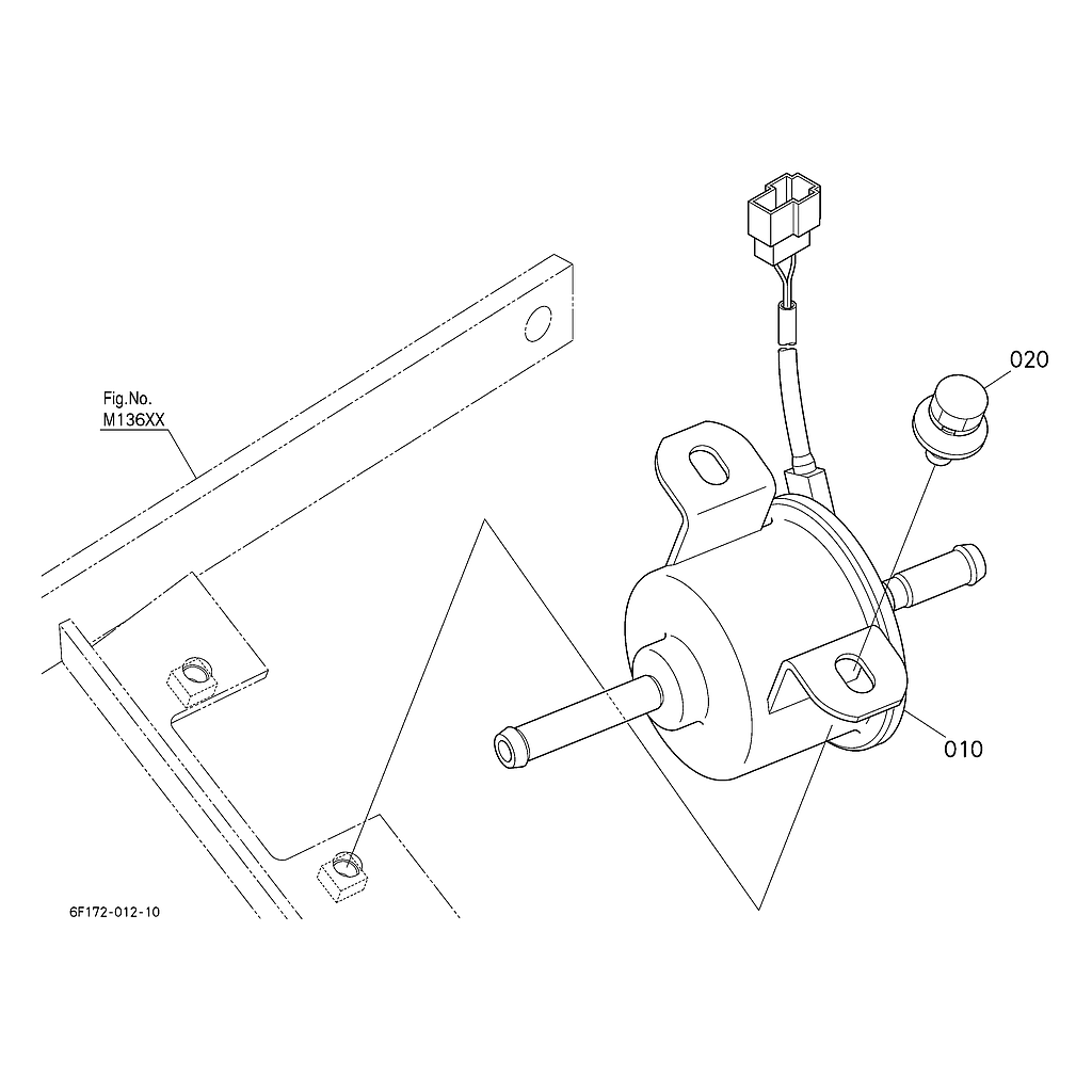 BOMBA GASOLEO A14000