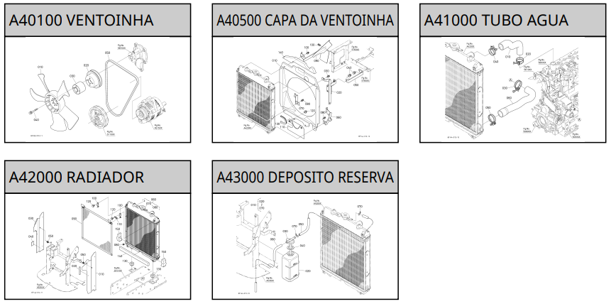 SISTEMA DE ÁGUA DE REFRIGERAÇÃO