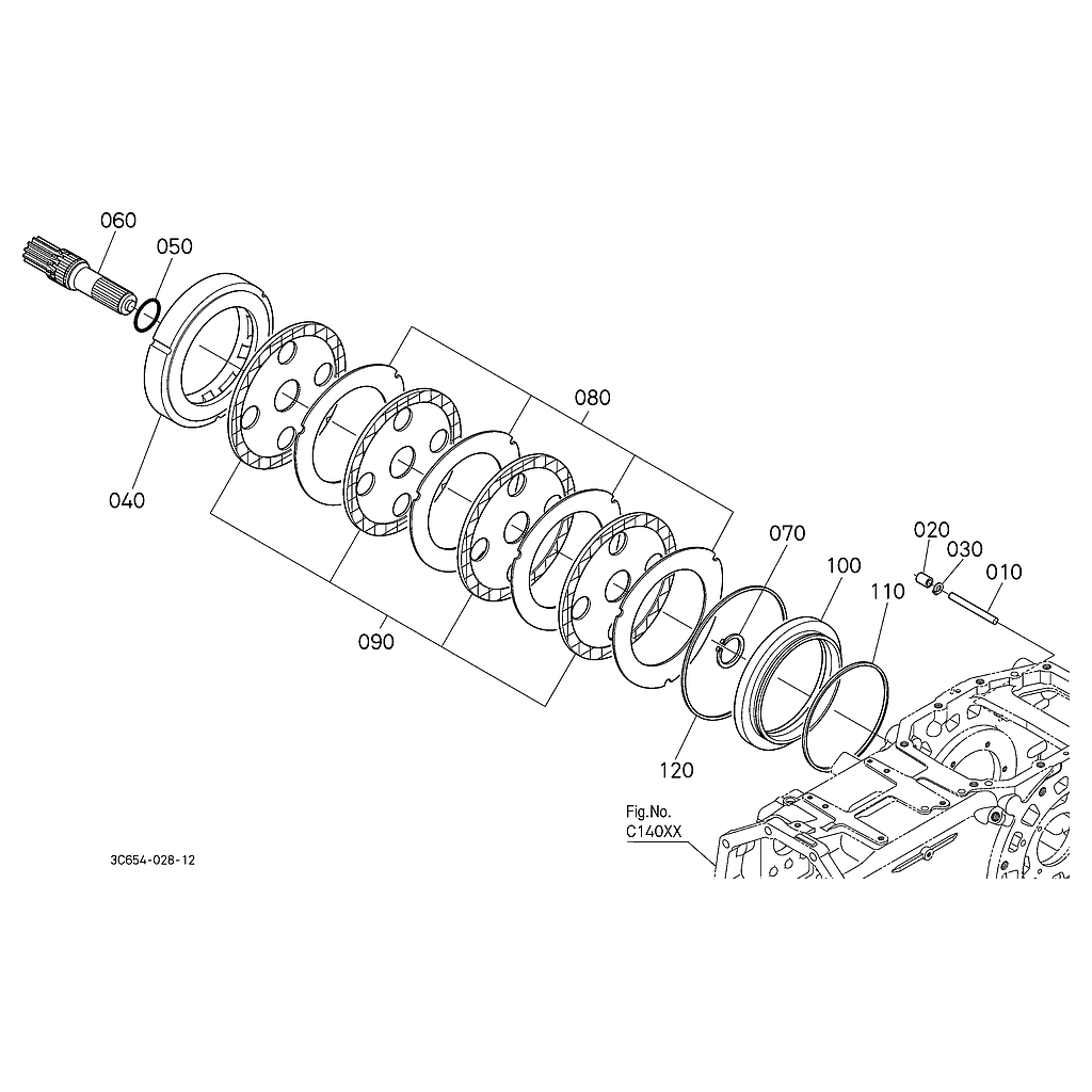TRAVAO Direito F20600