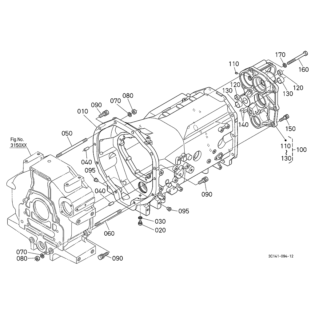 Carter Embraiagem C11000