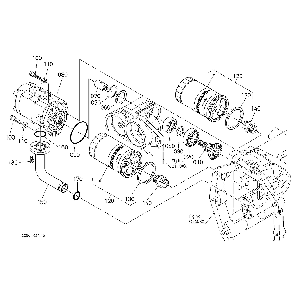 BOMBA HIDRAULICO J13000