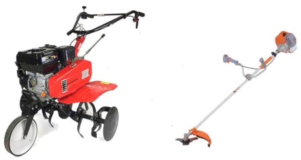 Roçadoras e Motoenchadas