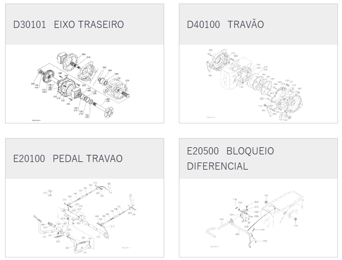 EIXO TRASEIRO / TRAVÕES