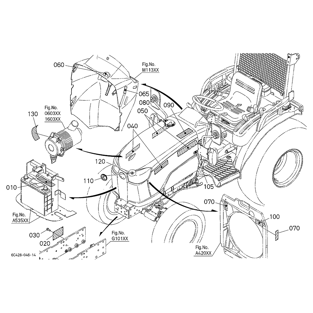 Etiquetas Frente S10202