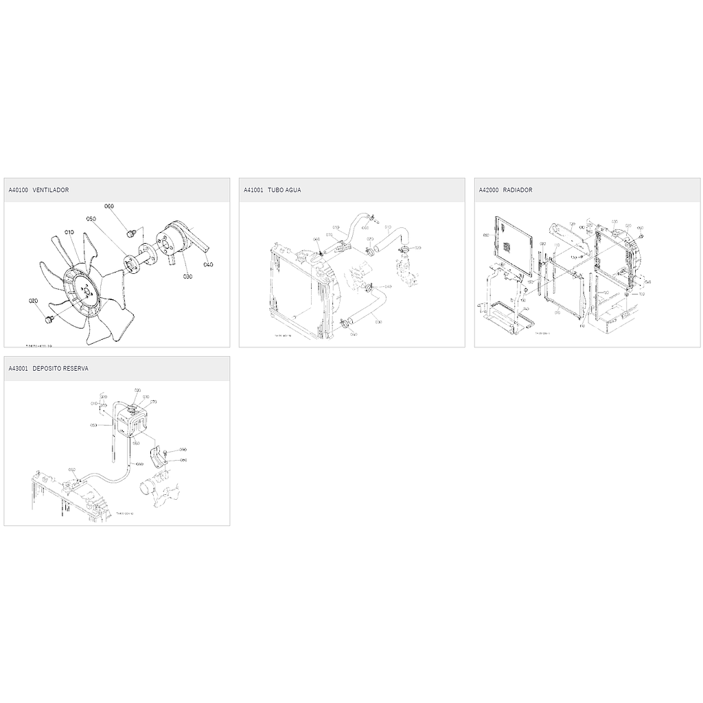 Sistema de água de Refrigeração