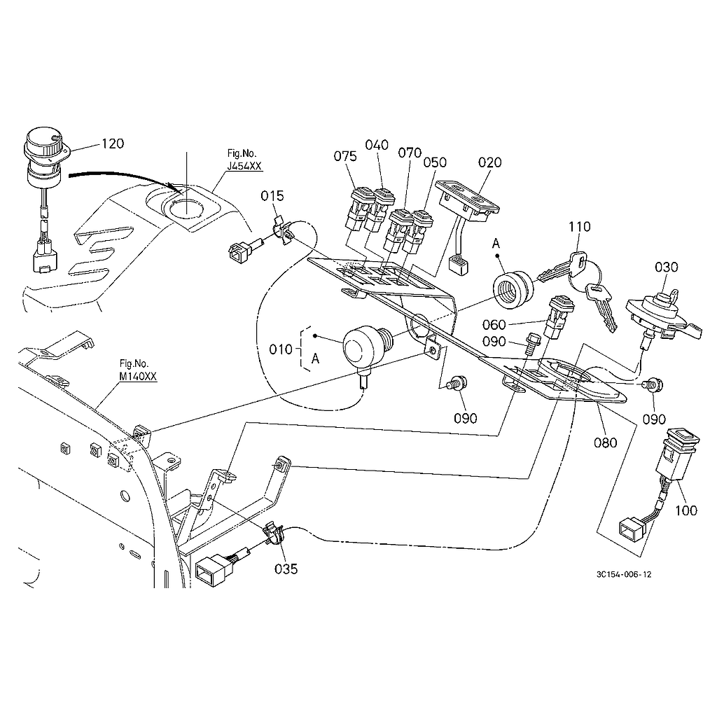 INTERRUPTOR (PAINEL) B10500